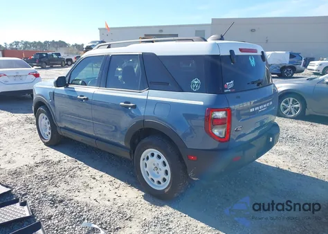 2025 Ford Bronco Sport Heritage z USA, uszkodzony, nr VIN 3FMCR9GN8SRE04302